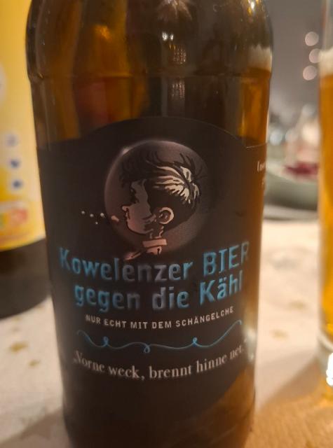 kowelenzer bier gegen die Kähl 8.0%, Lahnsteiner Brauerei, Germany