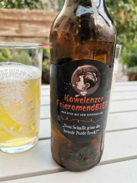 Kowelenzer FeieromendBier 4.9%, Lahnsteiner Brauerei, Germany