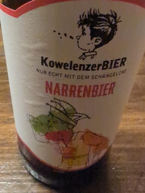 kowelenzerbier Narrenbier, Lahnsteiner Brauerei