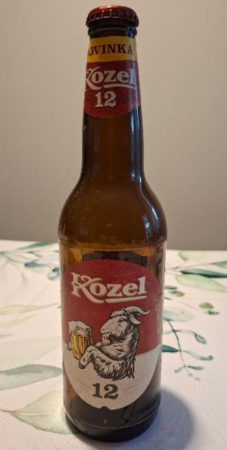 Kozel 12 Novinka 5.1%, Plzeňský Prazdroj (Asahi Breweries), Czech Republic