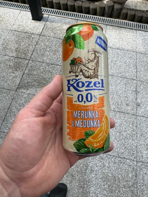 KOZEL MERUNKA A MEDUNKA 0.0%, Plzeňský Prazdroj (Asahi Breweries), Czech Republic