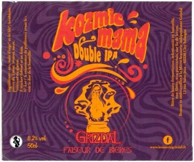 Kozmic Mama, Grizdal [Closed]