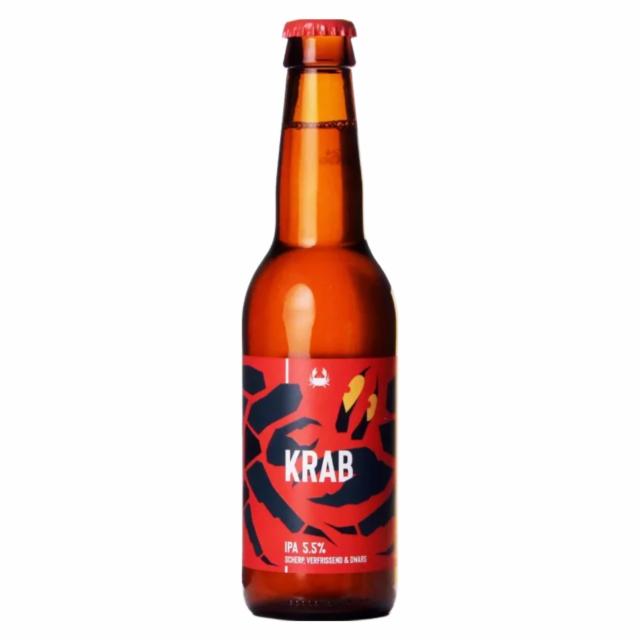 Krab IPA 5.5%, Scheldebrouwerij, Belgium