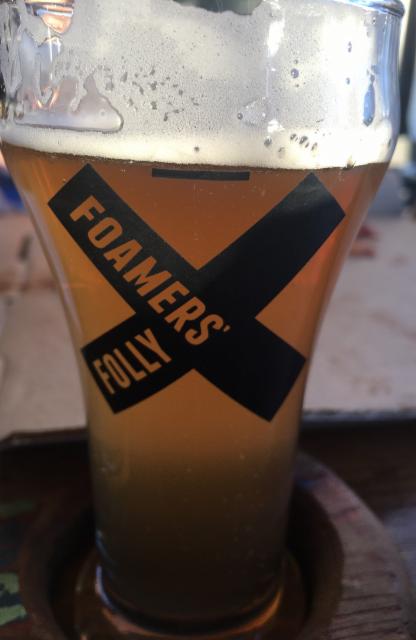 Krabol Kveik Ale 6.5%, Foamers Folly Brewing Co., Canada