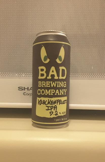 Krackenfruit IPA 7.2%, Bad Brewing Company, United States