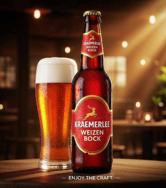 Kraemerlee Weizen Bock (크래머리 바이젠 복) 7.0%, Kraemerlee Brewery's, South Korea