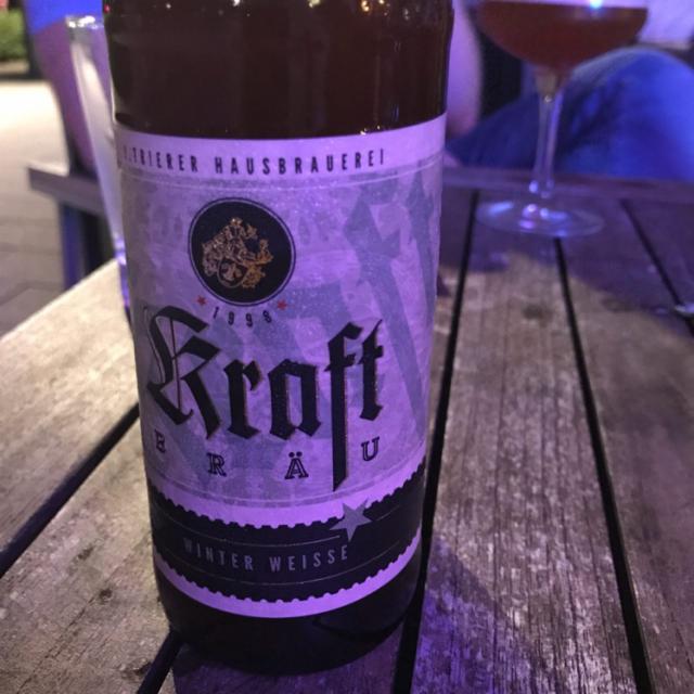 Kraft Bräu Winter Weisse 6.3%, Kraft Bräu, Germany