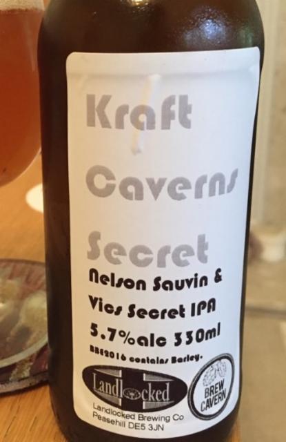 Kraft Caverns Secret 5.1%, Landlocked Brewing Co, England