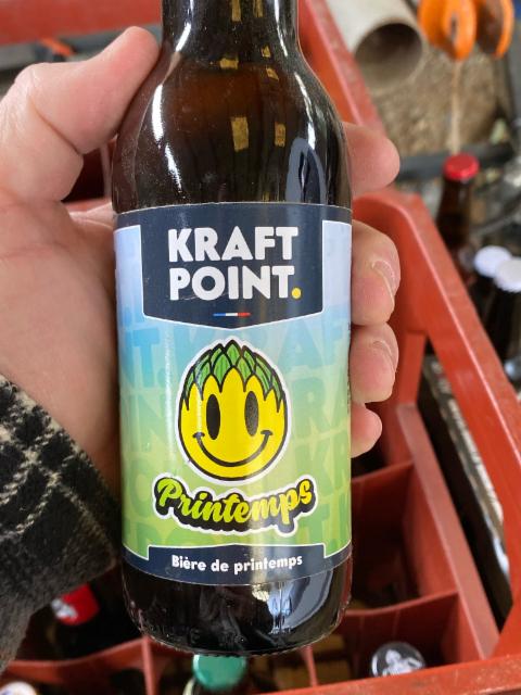 Kraft Point Printemps, La Brasserie Du Vignoble (Bra'V)