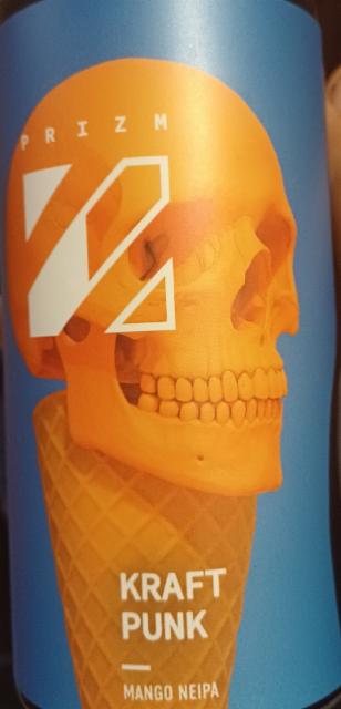 kraft punk 6.0%, Prizm Brewing Co., France