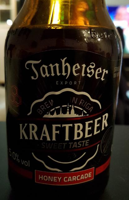Tanheiser Kraftbeer Honey Carcade 5.0%, Iļģuciema / Ilgezeem, Latvia