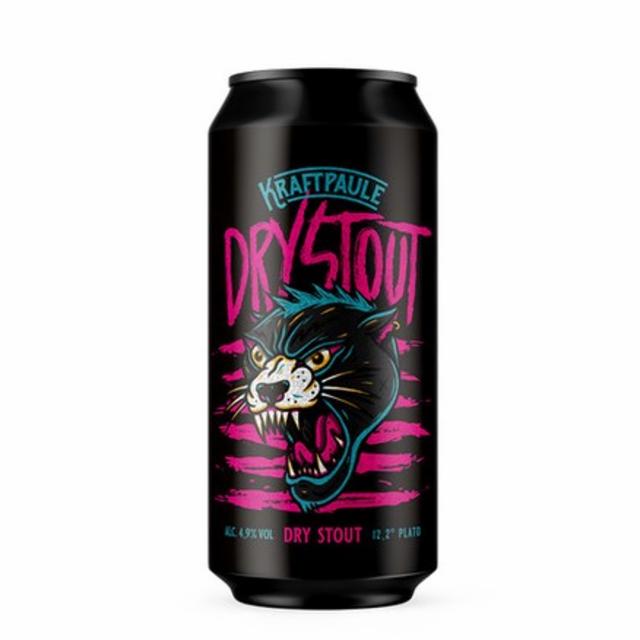 Kraftpaule drystout 4.9%, Kraftpaule, Germany