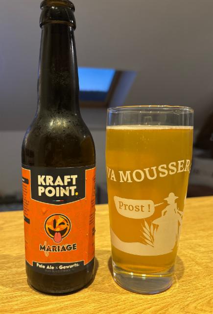 Kraft Point Force Mariage 7.0%, La Brasserie Du Vignoble (Bra'V), France