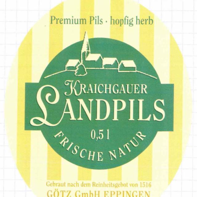 Kraichgauer Landpils, Götz GmbH Eppingen
