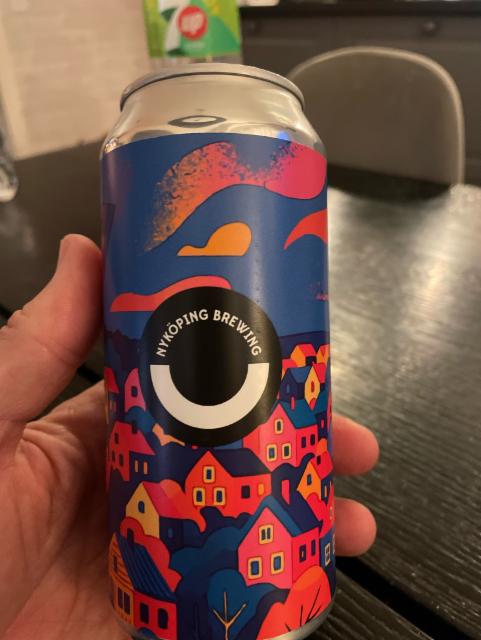 Kråkbergets IPA 6.8%, Nyköping Brewing Company, Sweden