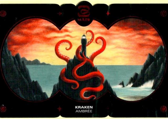 Kraken, Brasserie 3 Mâts - Onirique