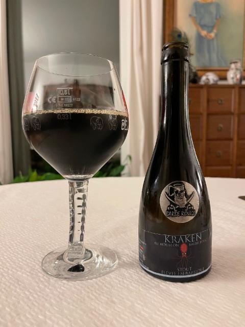 Kraken 8.0%, Microbrasserie Barbe Rouge [Closed], France