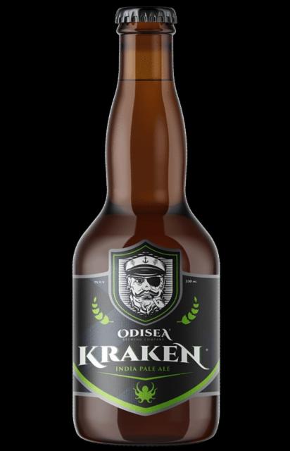 Kraken 7.0%, Odisea Brewing Company, Ecuador