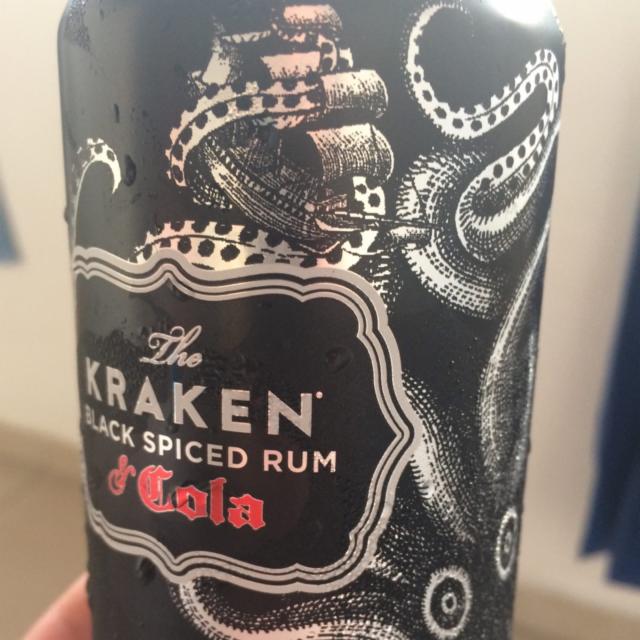 The Kraken Black Spiced Rum & Cola, Proximo Spirits