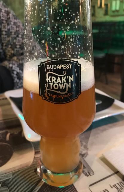 Krak'n town Uncle John 4.9%, Krak'n Town, Hungary