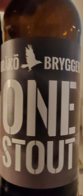 kråkö bryggeri one stout, Kråkö Bryggeri
