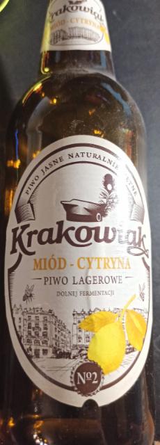 Krakowiak miód cytryna 5.6%, Superkraft, Poland