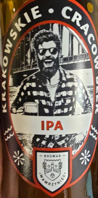 Krakowskie IPA 5.7%, Browar Wawrzyniec, Poland