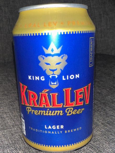 Kralev King Lion 5.0%, Pivovar cz, Czech Republic