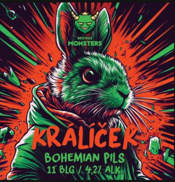 Králíček 4.2%, Browar Monsters, Poland