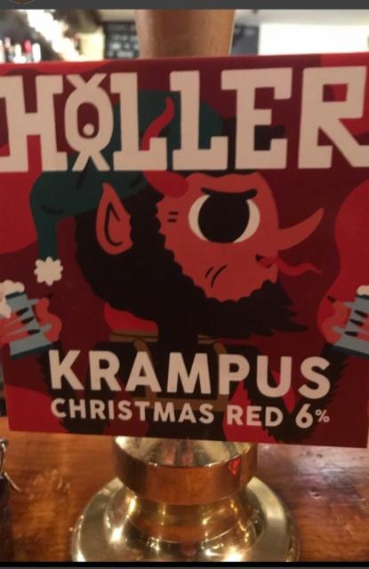 Krampus 6.0%, Holler Brewery, England