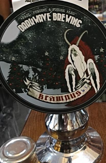 Krampus 4.5%, Darkwave Brewing, England