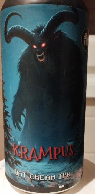 Krampus 5.5%, Game Over Brewing Co., France