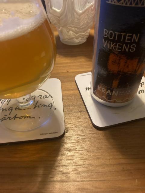 Kran 5.5%, Bottenvikens Bryggeri, Sweden