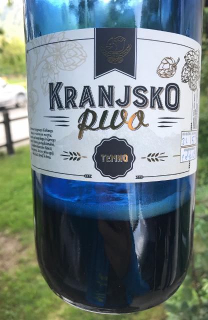 Kranjsko pivo temno 5.3%, Pe kranjska pivovarna, Slovenia