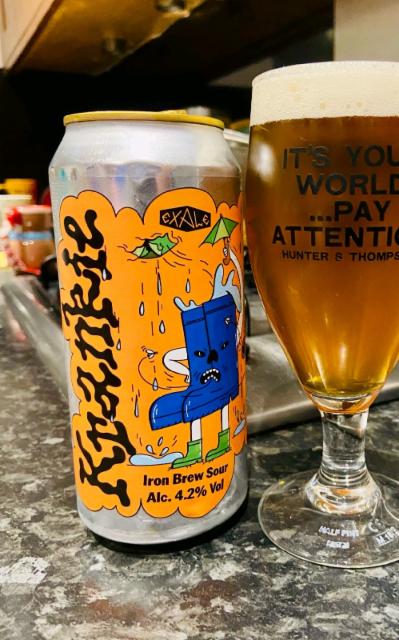 Krankie 4.4%, Exale Brewing, England