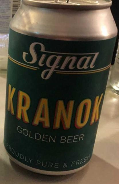 Kranok 4.3%, Signal Brewery Limited, England