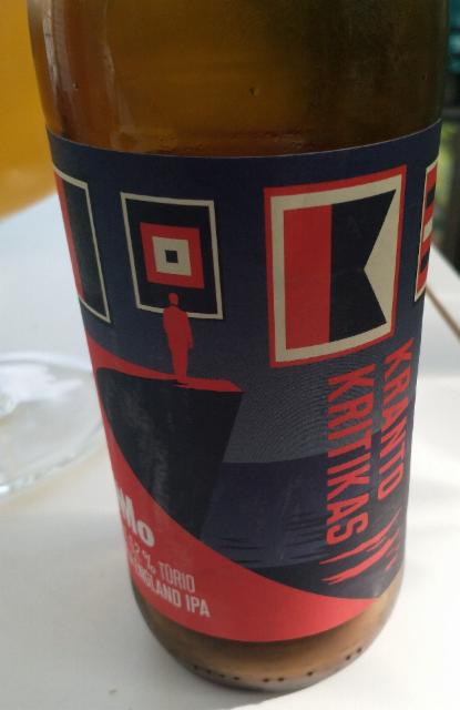 Kranto Kritikas 6.2%, Raudonų Plytų Alaus Dirbtuvės (Švyturys), Lithuania