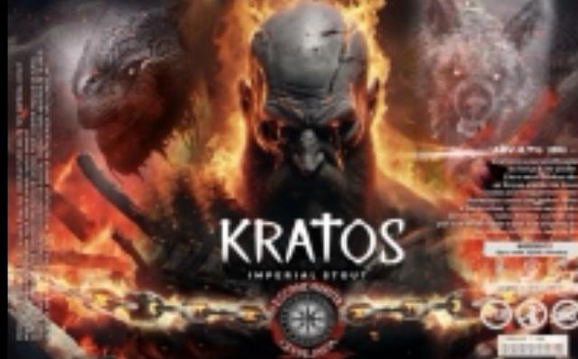 Kratos 6.7%, Escandinavia Cervejaria, Brazil