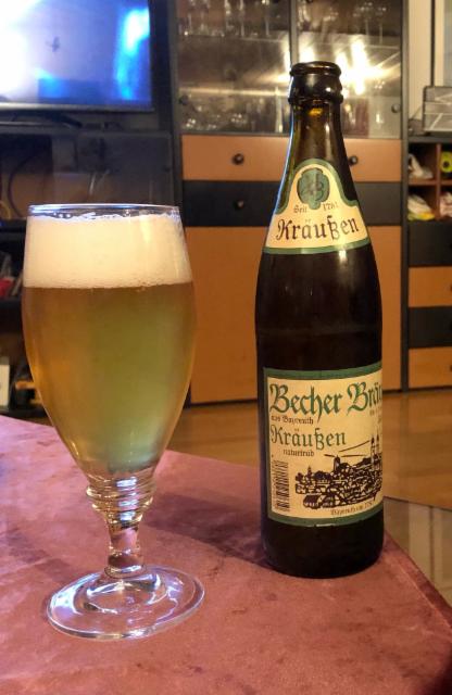 Kräußen Naturtrüb 4.7%, Becher-Bräu, Germany