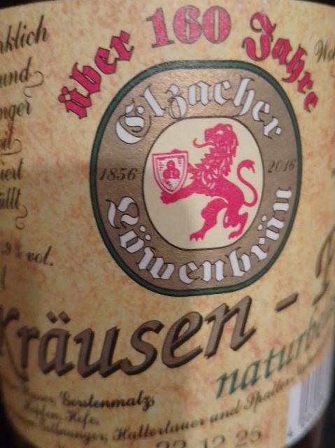 Kräusen-Piks 4.9%, Löwenbrauerei Elzach, Germany