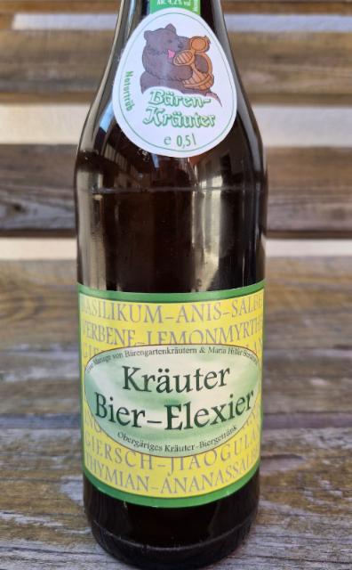 Kräuter Bier-Elexier 4.2%, Kössel Bräu, Germany