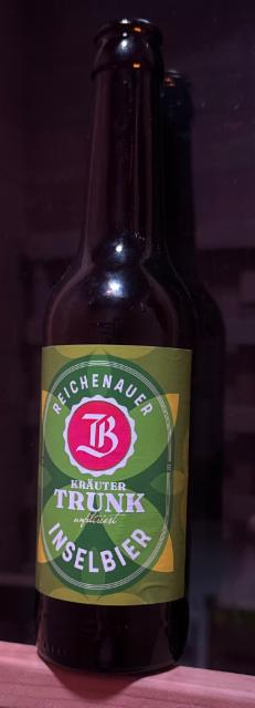 Kräuter Trunk 5.0%, Reichenauer Inselbier GmbH, Germany