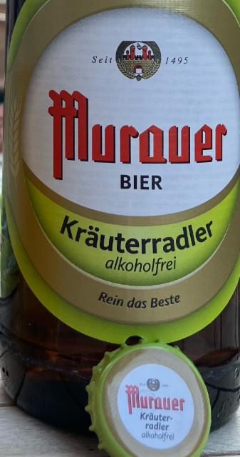 Kräuterradler 0.0%, Brauerei Murau / Murauer, Austria