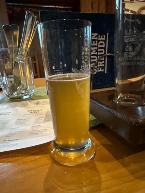 Kraxler Sommerweizen, Pirna Brauerei zum Giesser