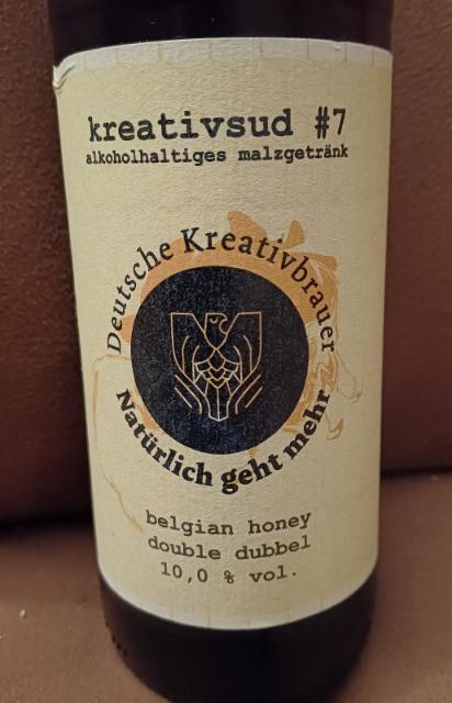 Kreativsud #7 10.0%, Verein Deutsche Kreativbrauer e.V., Germany