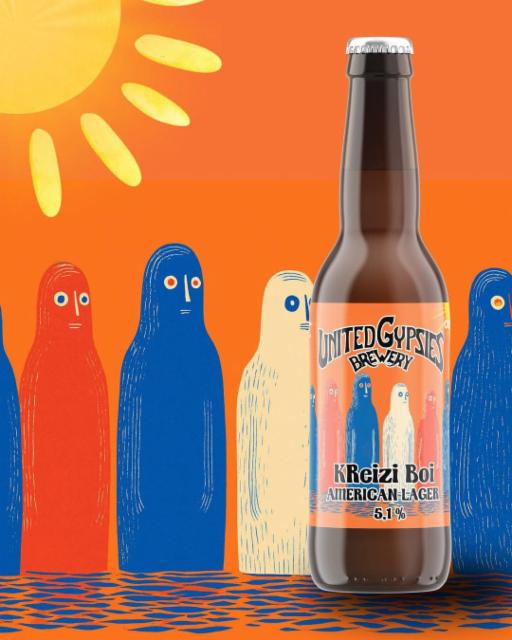 KReizi Boi 5.1%, United Gypsies (UG) Brewery, Finland