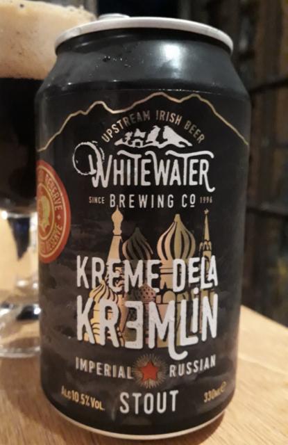 Kreme De La Kremlin 10.5%, Whitewater Brewing, Northern Ireland