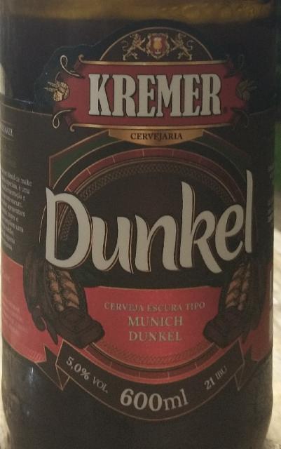 kremer dunkel 5.0%, Kremer, Brazil