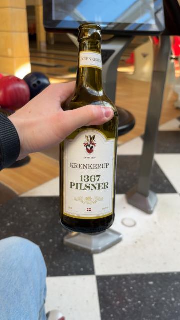 Krenkerup pilsner 4.7%, Krenkerup, Denmark