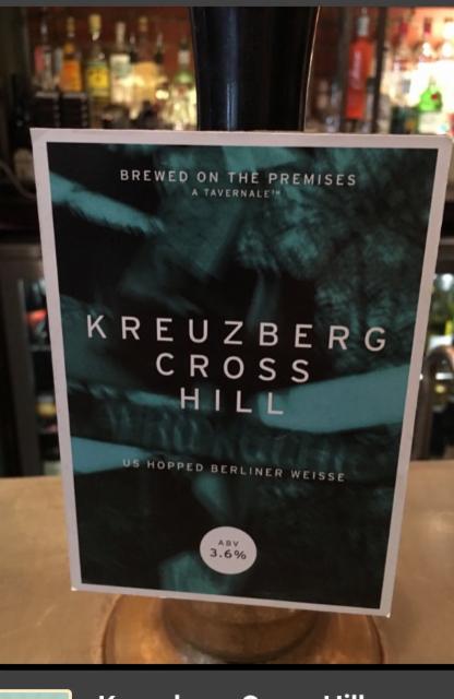 Kreuzberg Cross Hill 3.6%, Tavernale, England